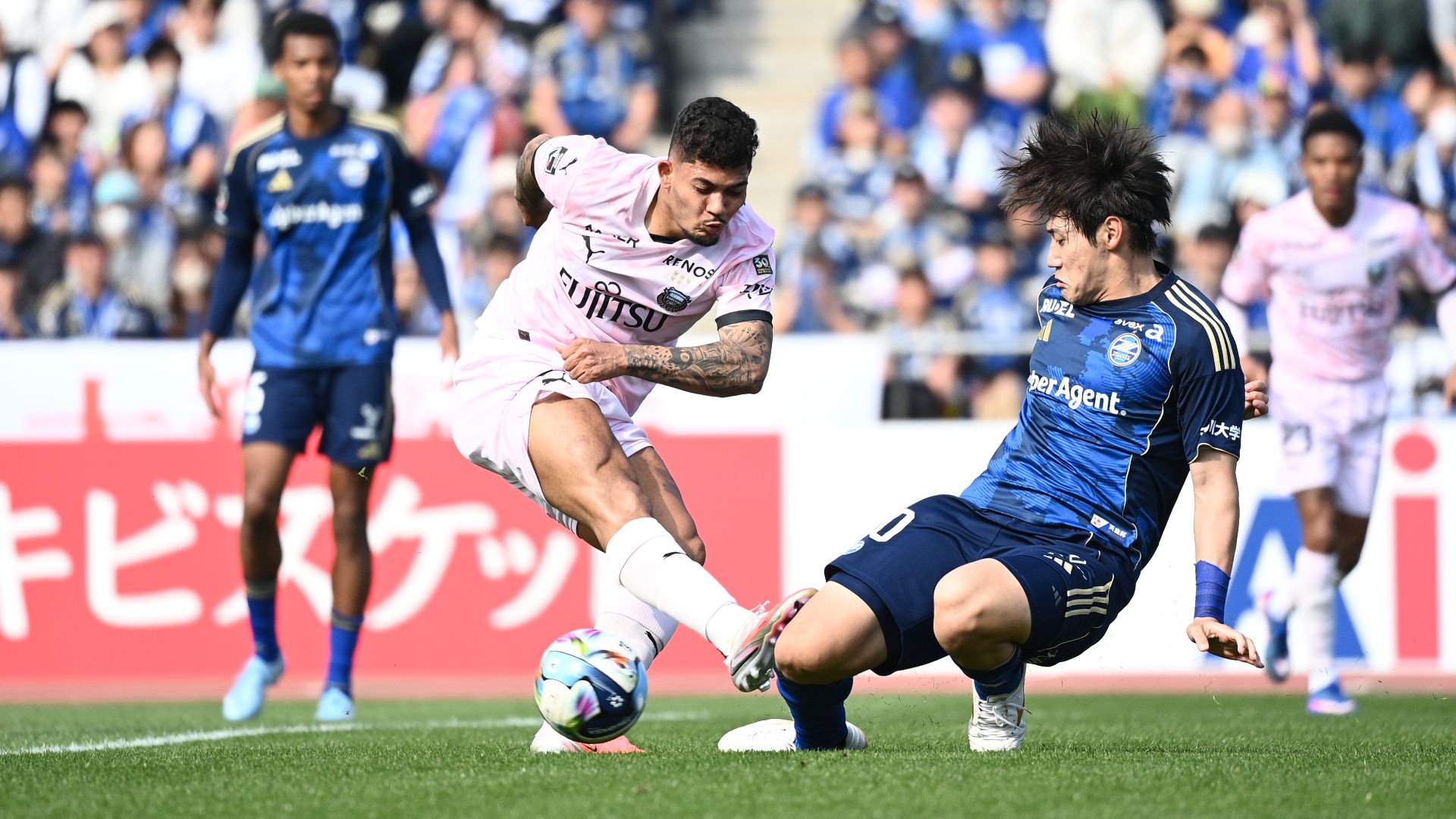 前節5失点大敗の川崎F、10人の町田に90分で勝ちきれずPK戦での初黒星に